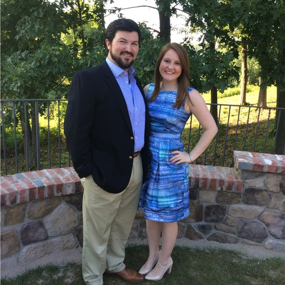 Theia Beautiful Cocktail Dress- NWT - Picture 9 of 12